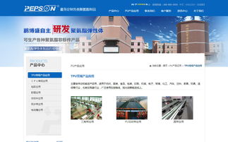 鵬博盛官方網站設計制作成功案例分享